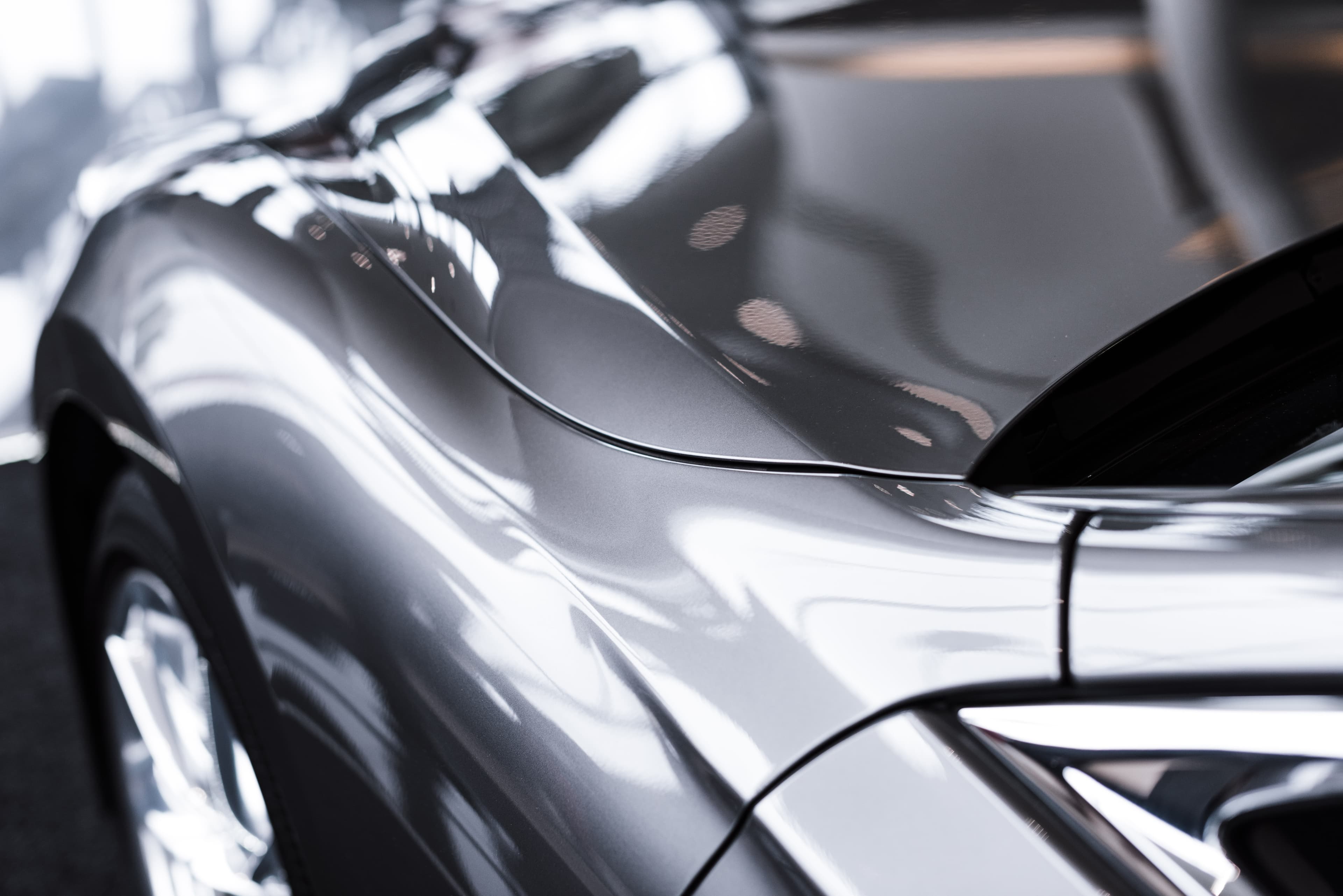 Exterieur detailing — voor en na behandeling — na behandeling
