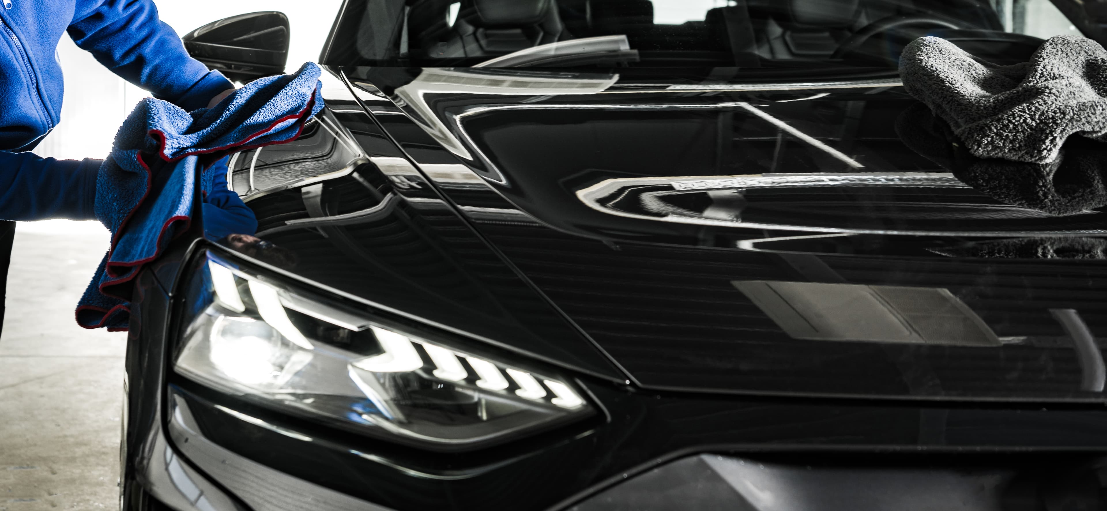 Auto detailing werk 9 — CleanCrew Den Haag