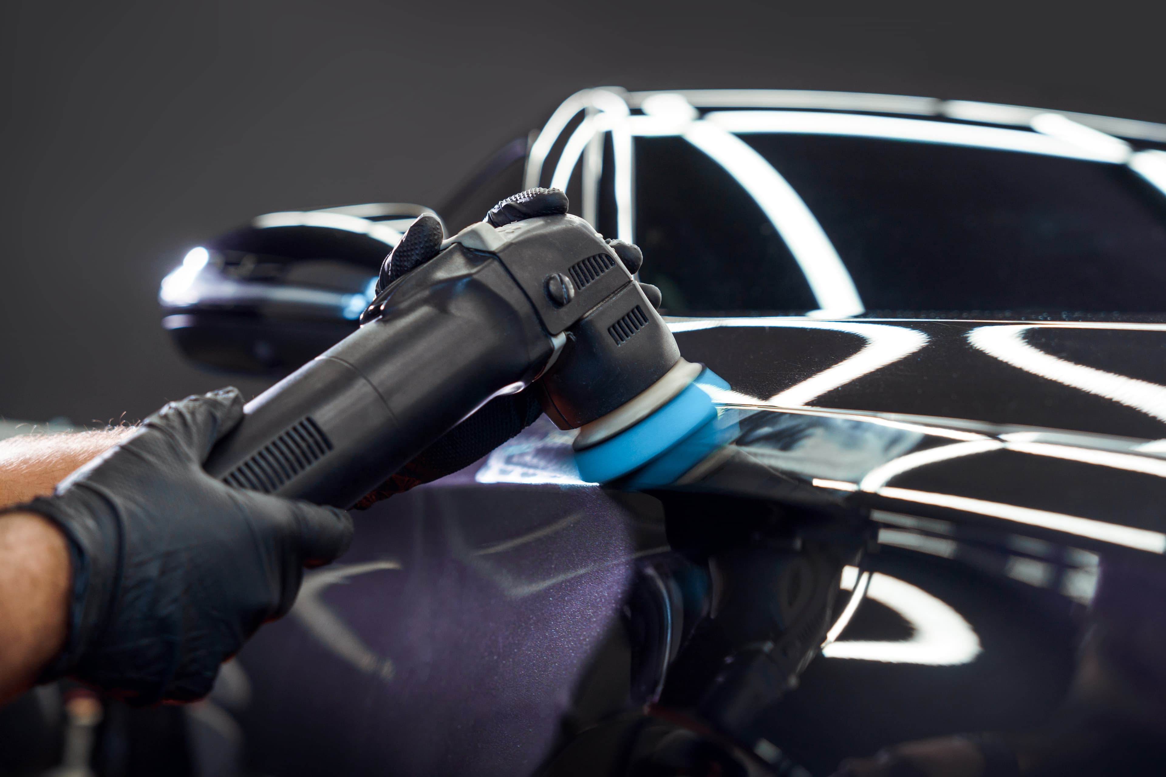 Auto detailing werk 2 — CleanCrew Den Haag