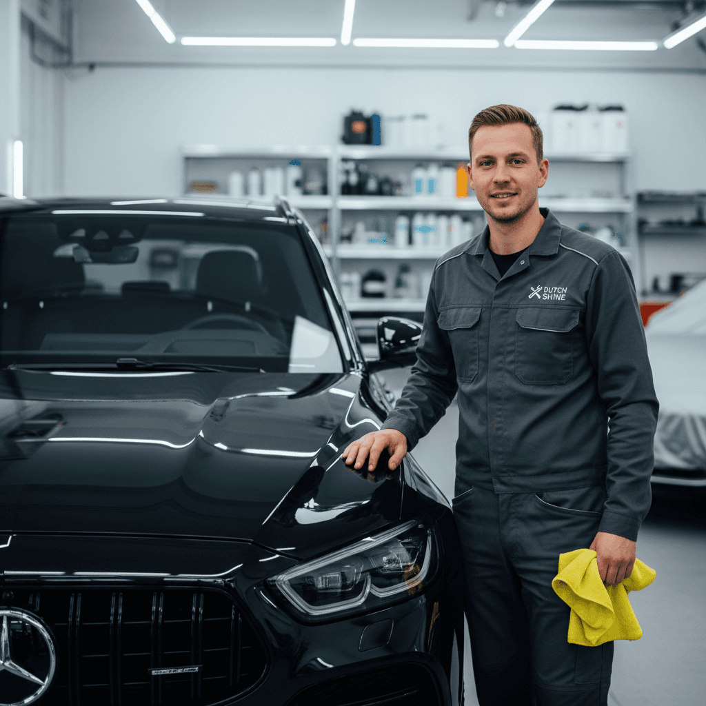 CleanCrew — professionele auto detailing Den Haag
